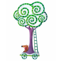 Cart with Magical Tree t-shirts by colonelle Cart with Magical Tree t-shirts