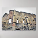 Carta ruins poster