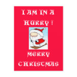 CARTE DE VOEUX "JOYEUX NOEL " postcards