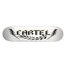Cartel bolt skateboard
