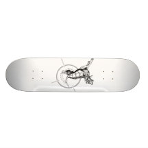 Cartel tm War Dog Skateboard
