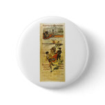 Cartel Toros Barcelona - Bullfighting Matador buttons