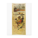 Cartel Toros Barcelona - Bullfighting Matador postcards