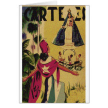 CARTELES VINTAGE MAGAZINE GREETING CARDS