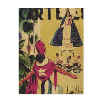 CARTELES VINTAGE MAGAZINE Postcard
