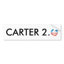 Carter 2.0 bumper stickers