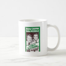 Carter - Mondale Coffee Mugs