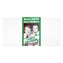 Carter - Mondale Customized Photo Card