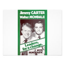 Carter - Mondale Invitation