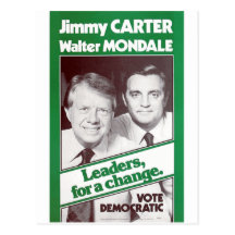 Carter - Mondale Post Cards