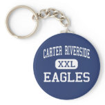 Carter Riverside - Eagles - High - Fort Worth Keychain