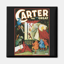 Carter The Great ~ Do The Dead Materialise? Fridge Magnet
