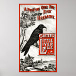 Carter's Little Liver Pills Ad posters