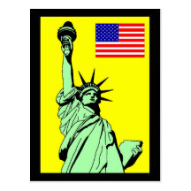 CARTES POSTALES NEW YORK POP ART DESIGNS LOGOS