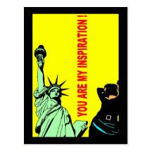 CARTES POSTALES NEW YORK POP ART DESIGNS LOGOS