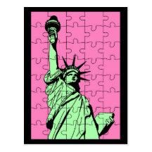 CARTES POSTALES NEW YORK POP ART DESIGNS LOGOS