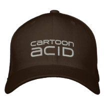 Cartoon Acid Embroidered Hat