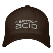 Cartoon Acid Embroidered Hat