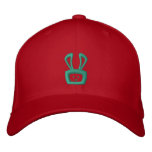Cartoon Acid Oscar the Bunny Hat (Green Logo) embroidered hats