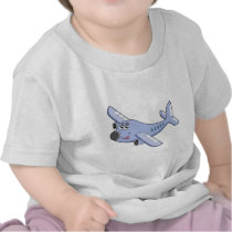 Cartoon aeroplane