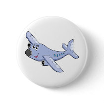 Cartoon aeroplane