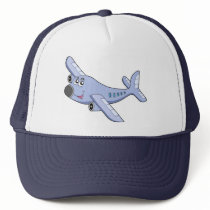 Cartoon aeroplane