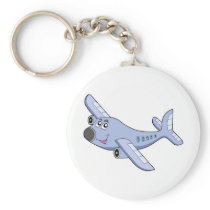 Cartoon aeroplane