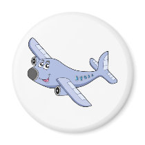 Cartoon aeroplane