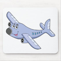 Cartoon aeroplane