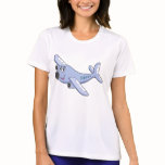 Cartoon aeroplane t-shirts