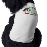 Cartoon Agility Border Collie Dog T-Shirt pet clothing