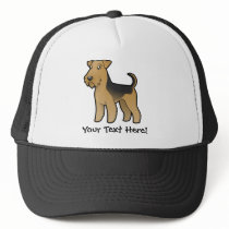 Cartoon Airedale Terrier / Welsh Terrier