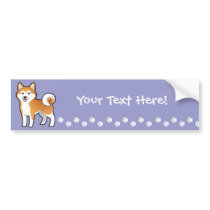 Cartoon Akita Inu / Shiba Inu