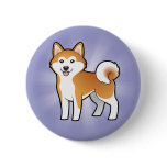 Cartoon Akita Inu / Shiba Inu