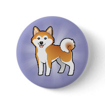 Cartoon Akita Inu / Shiba Inu