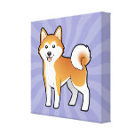 Cartoon Akita Inu / Shiba Inu