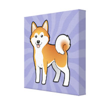 Cartoon Akita Inu / Shiba Inu