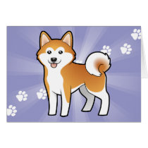 Cartoon Akita Inu / Shiba Inu