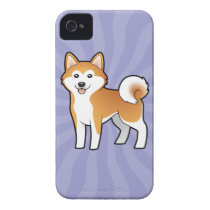 Cartoon Akita Inu / Shiba Inu