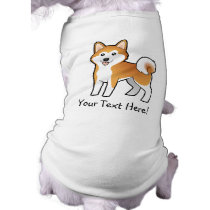 Cartoon Akita Inu / Shiba Inu