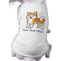 Cartoon Akita Inu / Shiba Inu pet clothing