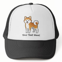 Cartoon Akita Inu / Shiba Inu