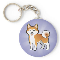 Cartoon Akita Inu / Shiba Inu
