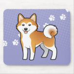 Cartoon Akita Inu / Shiba Inu