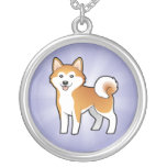 Cartoon Akita Inu / Shiba Inu necklaces