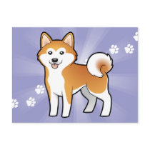 Cartoon Akita Inu / Shiba Inu