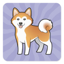 Cartoon Akita Inu / Shiba Inu