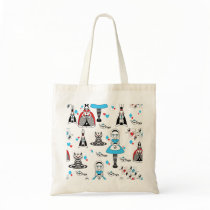 Cartoon Alice Bag