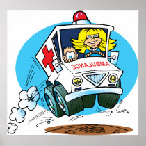 Cartoon Ambulance