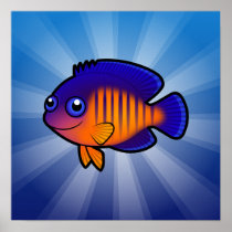 Cartoon Angelfish 1